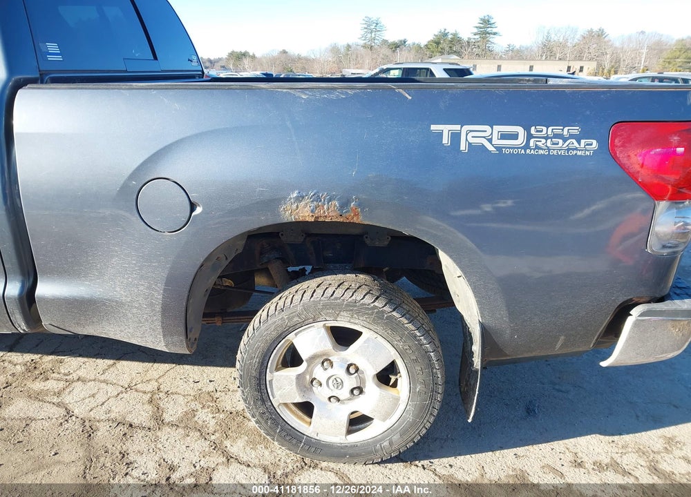 2007 TOYOTA TUNDRA SR5 5.7L V8 VIN: 5TBBV54157S453573