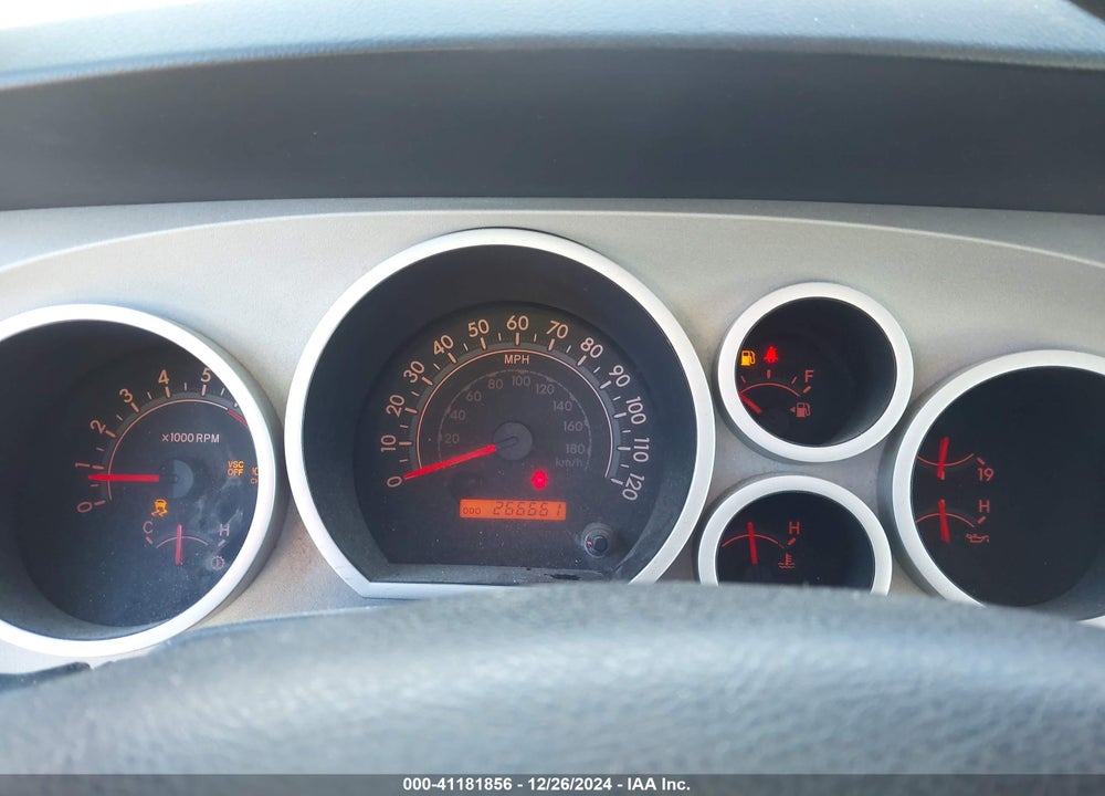 2007 TOYOTA TUNDRA SR5 5.7L V8 VIN: 5TBBV54157S453573