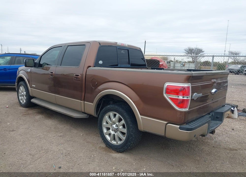 2011 FORD F-150 VIN: 1FTFW1CTXBKD51350