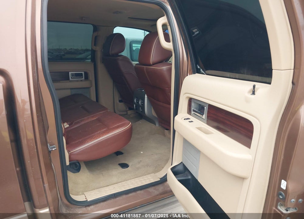 2011 FORD F-150 VIN: 1FTFW1CTXBKD51350