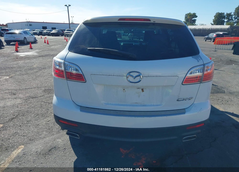 2012 MAZDA CX-9 SPORT VIN: JM3TB2BV9C0356096