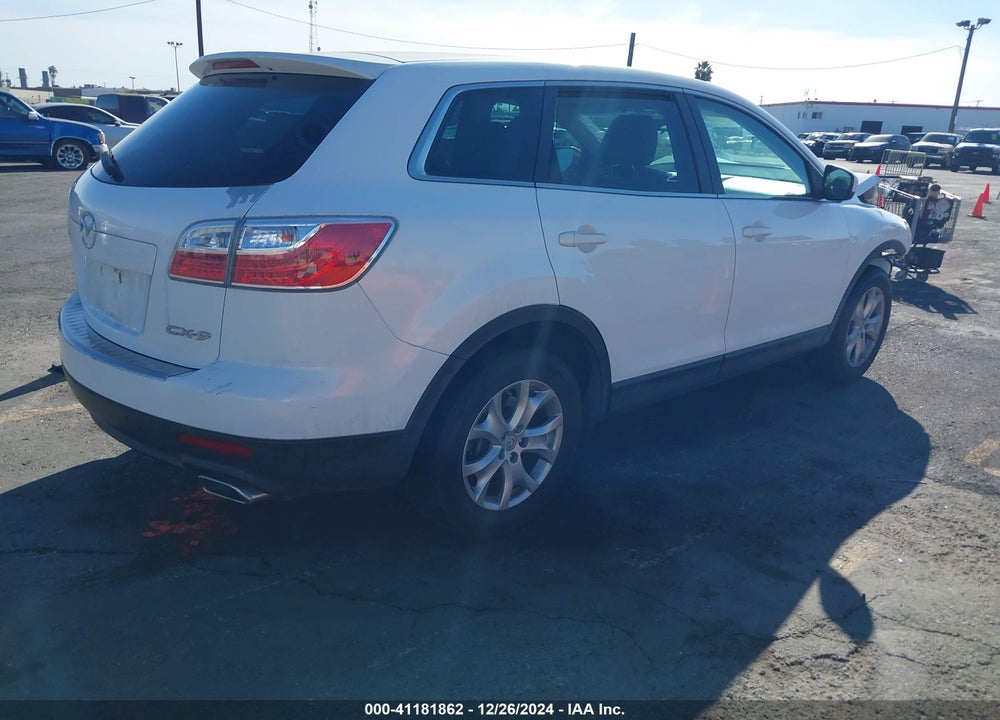2012 MAZDA CX-9 SPORT VIN: JM3TB2BV9C0356096
