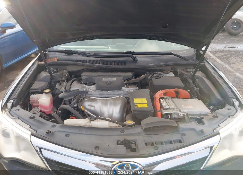 2013 TOYOTA CAMRY HYBRID XLE VIN: 4T1BD1FK4DU093787