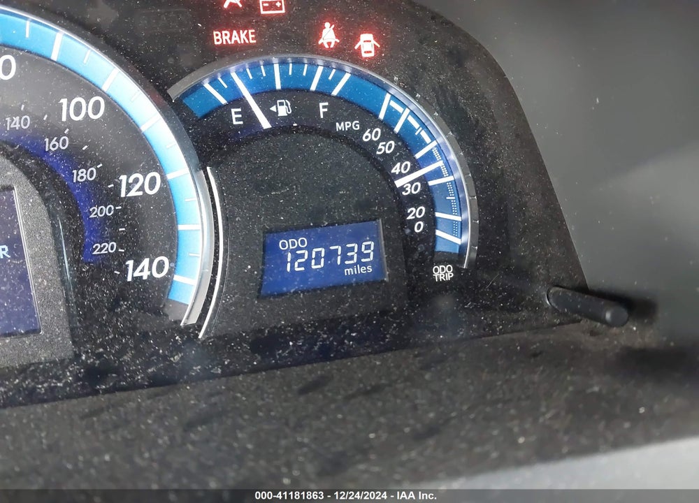2013 TOYOTA CAMRY HYBRID XLE VIN: 4T1BD1FK4DU093787
