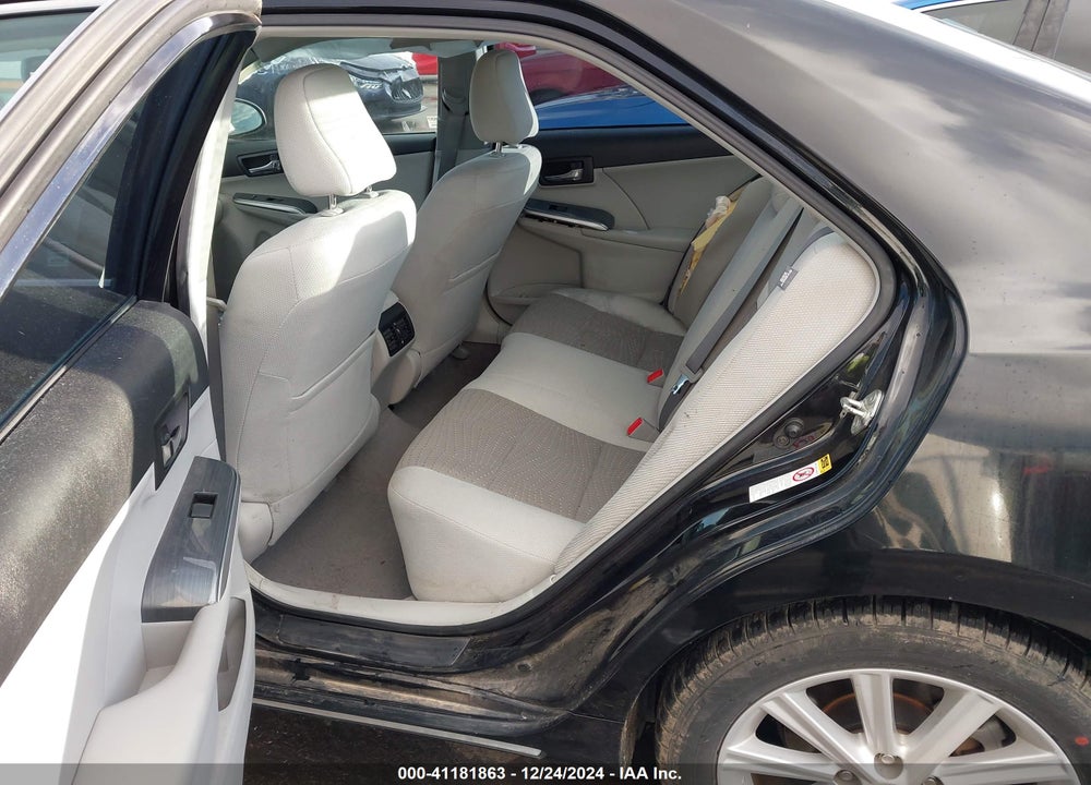 2013 TOYOTA CAMRY HYBRID XLE VIN: 4T1BD1FK4DU093787