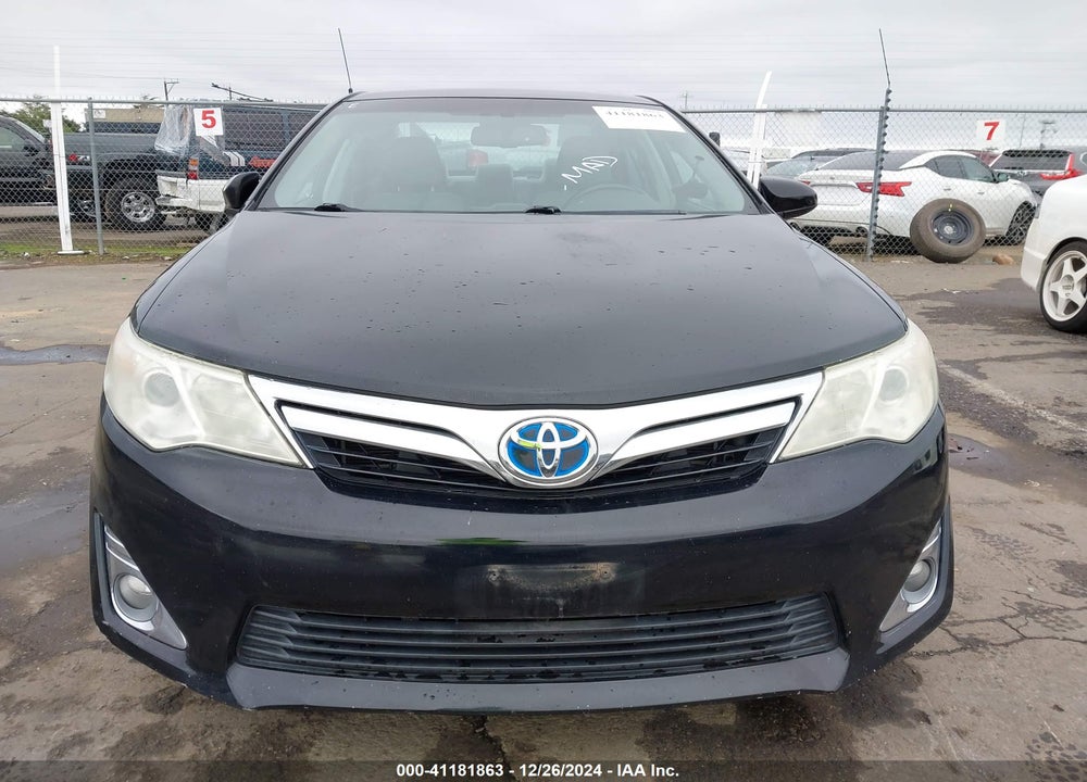 2013 TOYOTA CAMRY HYBRID XLE VIN: 4T1BD1FK4DU093787