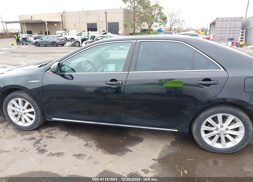 2013 TOYOTA CAMRY HYBRID XLE VIN: 4T1BD1FK4DU093787