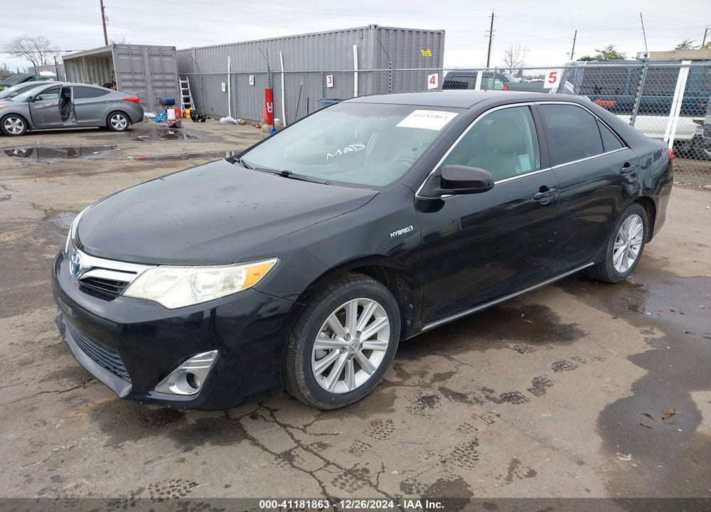 2013 TOYOTA CAMRY HYBRID XLE VIN: 4T1BD1FK4DU093787