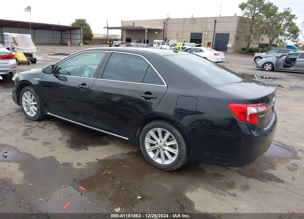 2013 TOYOTA CAMRY HYBRID XLE VIN: 4T1BD1FK4DU093787