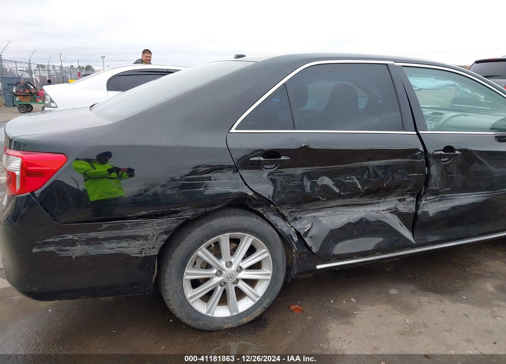 2013 TOYOTA CAMRY HYBRID XLE VIN: 4T1BD1FK4DU093787
