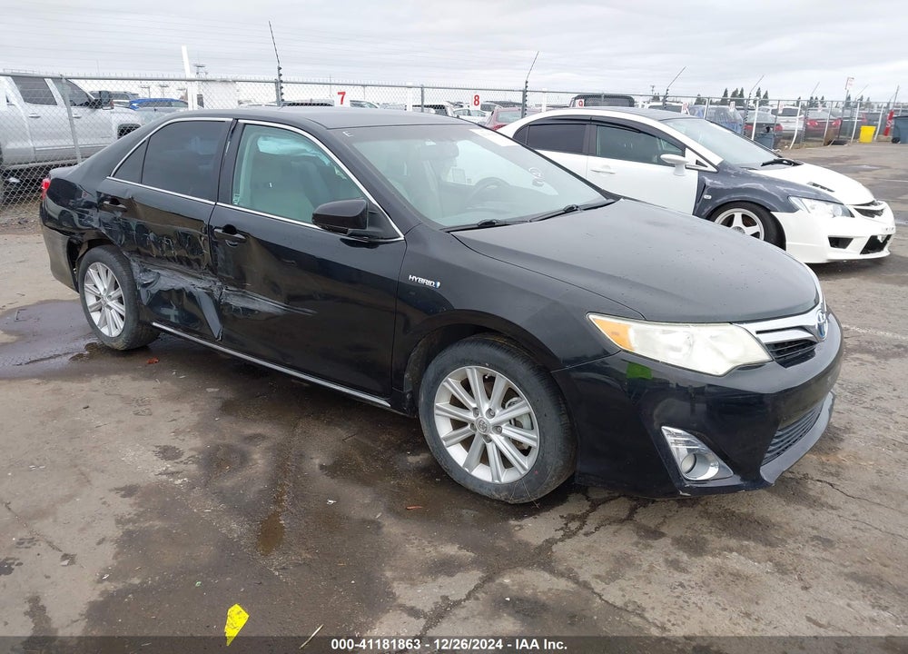 2013 TOYOTA CAMRY HYBRID XLE VIN: 4T1BD1FK4DU093787