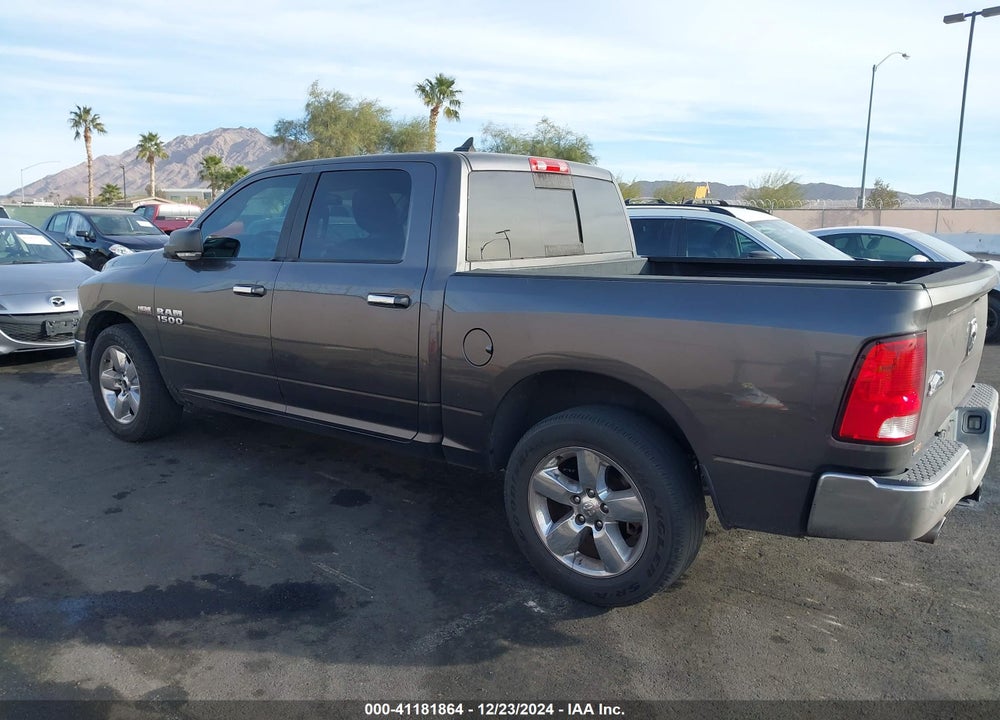 2016 RAM 1500 BIG HORN VIN: 1C6RR6LT2GS182361