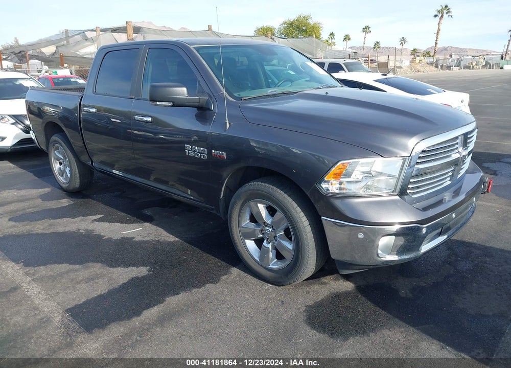2016 RAM 1500 BIG HORN VIN: 1C6RR6LT2GS182361