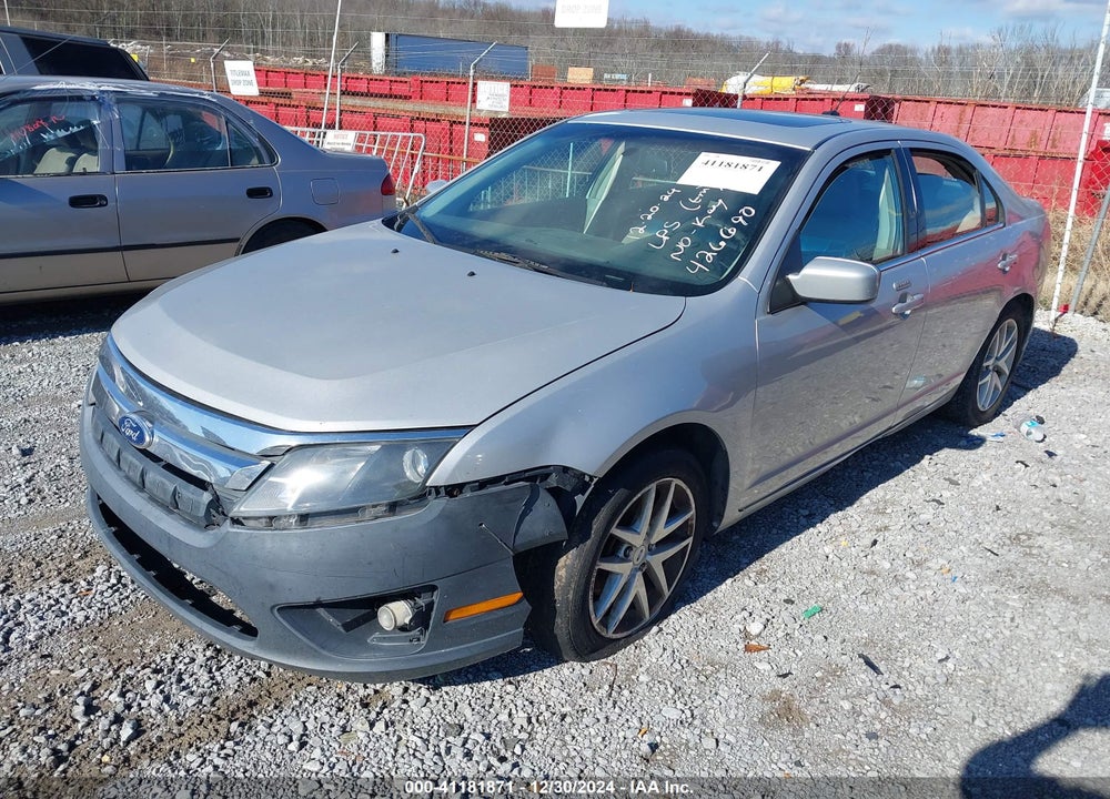 2010 FORD FUSION SEL VIN: 3FAHP0JG7AR426690
