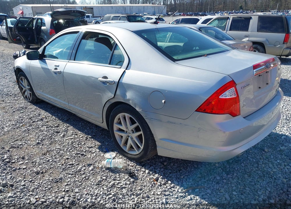 2010 FORD FUSION SEL VIN: 3FAHP0JG7AR426690