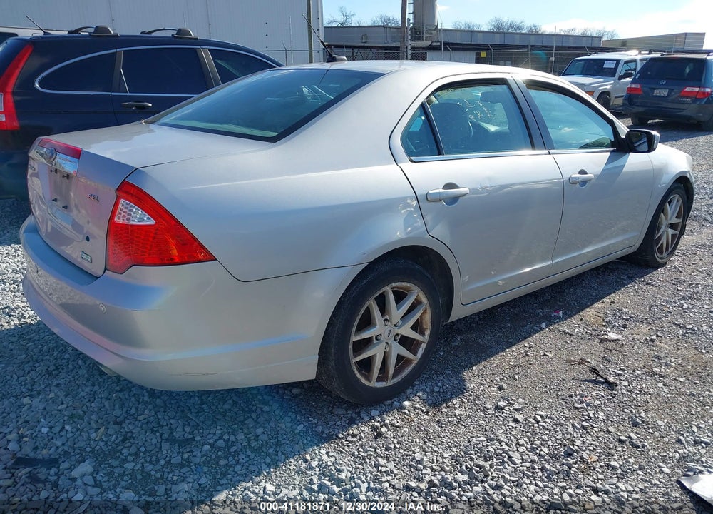 2010 FORD FUSION SEL VIN: 3FAHP0JG7AR426690