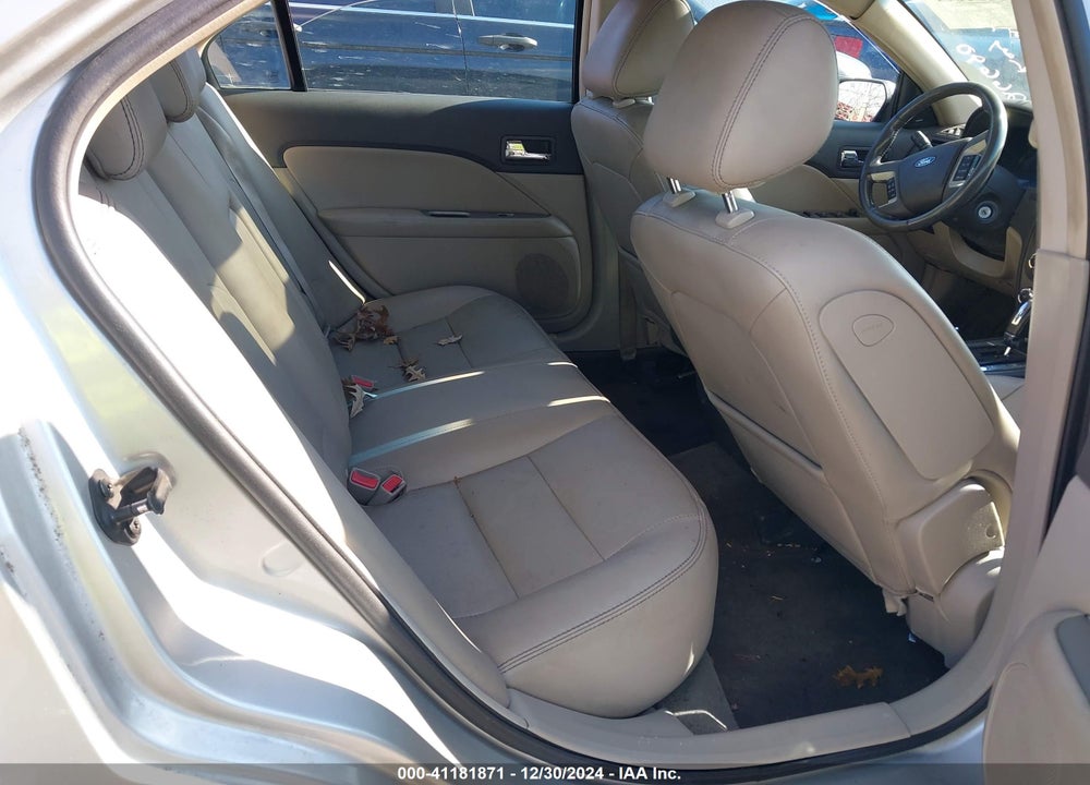 2010 FORD FUSION SEL VIN: 3FAHP0JG7AR426690