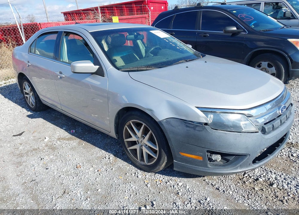 2010 FORD FUSION SEL VIN: 3FAHP0JG7AR426690