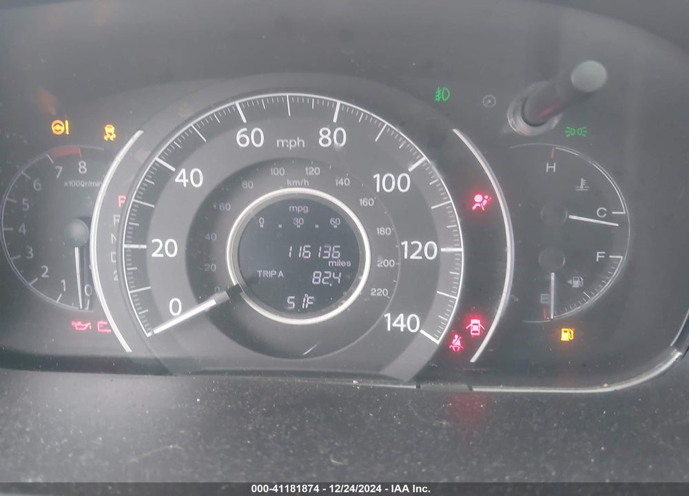 2013 HONDA CR-V VIN: 2HKRM4H57DH656756