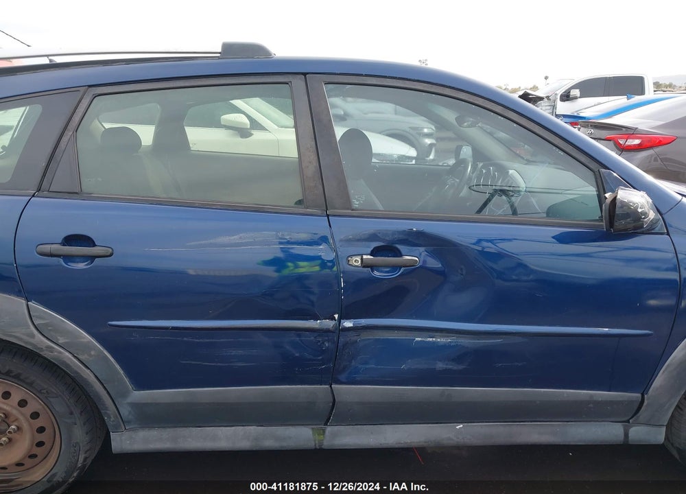 2006 PONTIAC VIBE VIN: 5Y2SL65846Z411178