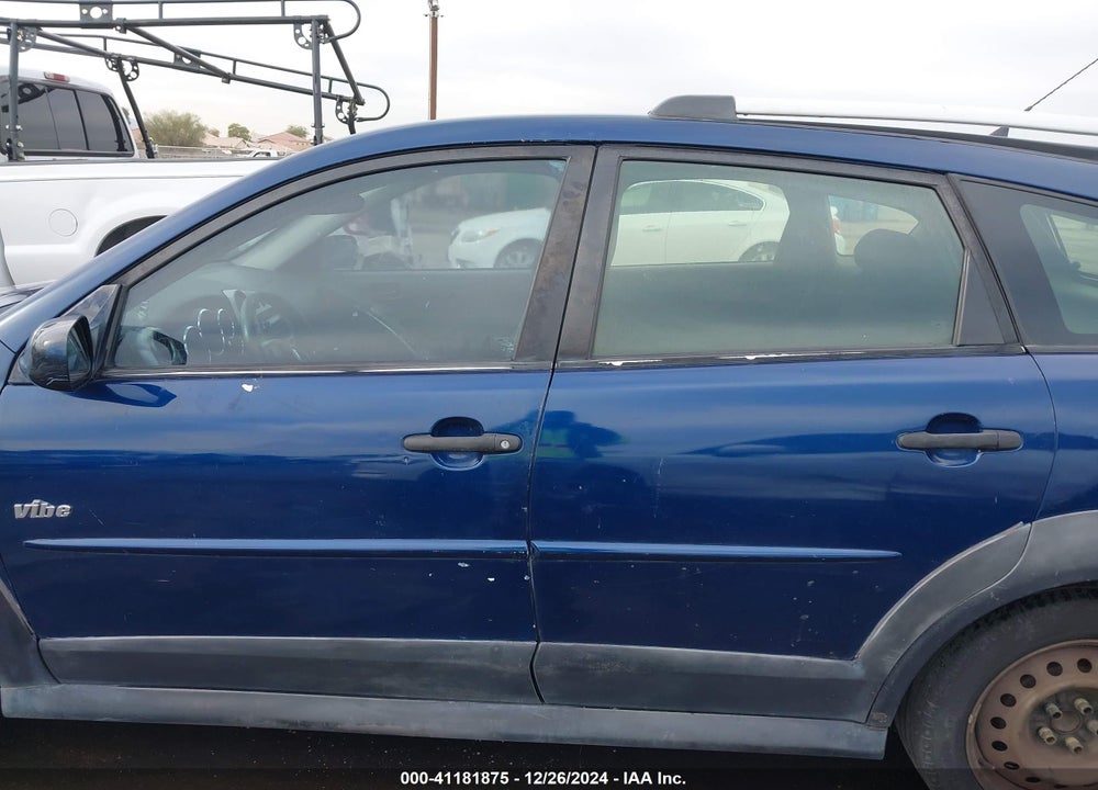 2006 PONTIAC VIBE VIN: 5Y2SL65846Z411178