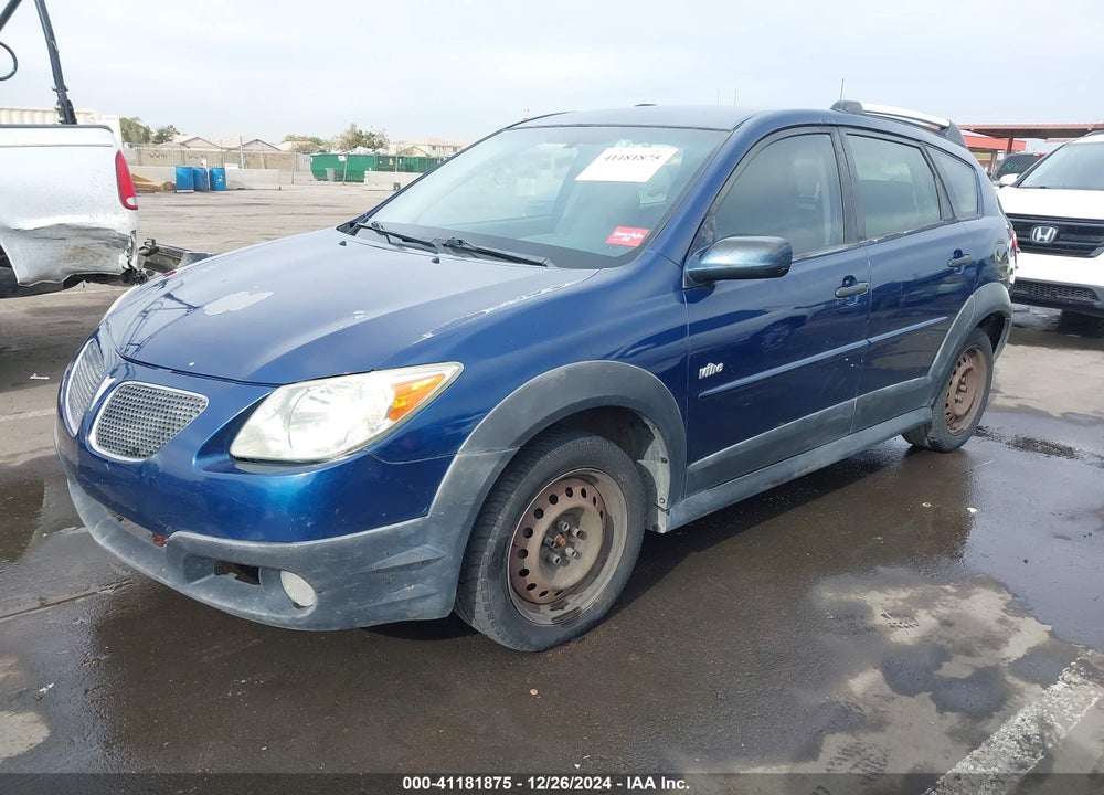 2006 PONTIAC VIBE VIN: 5Y2SL65846Z411178