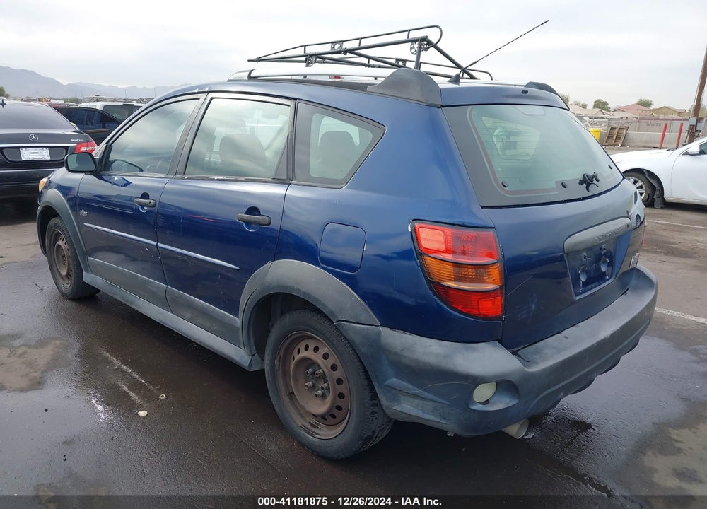 2006 PONTIAC VIBE VIN: 5Y2SL65846Z411178
