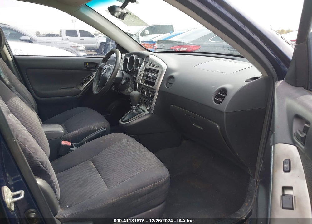 2006 PONTIAC VIBE VIN: 5Y2SL65846Z411178