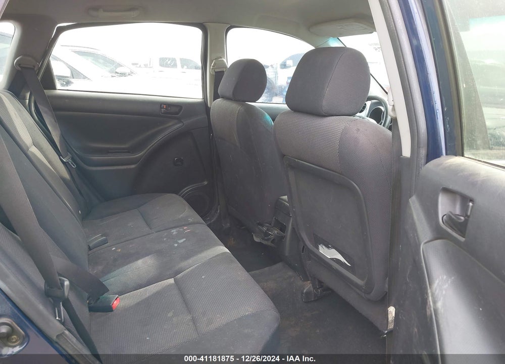 2006 PONTIAC VIBE VIN: 5Y2SL65846Z411178