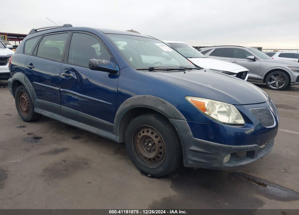 2006 PONTIAC VIBE VIN: 5Y2SL65846Z411178