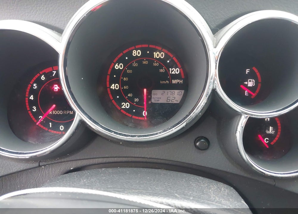 2006 PONTIAC VIBE VIN: 5Y2SL65846Z411178