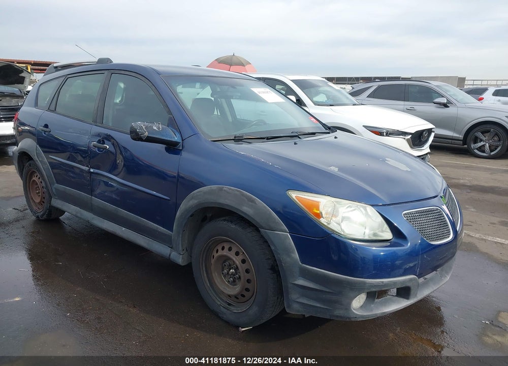 2006 PONTIAC VIBE VIN: 5Y2SL65846Z411178