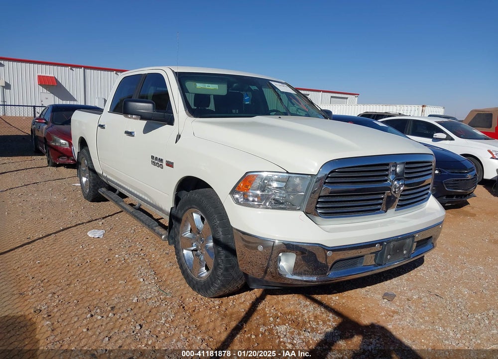 2016 RAM 1500 VIN: 1C6RR6LT6GS242691