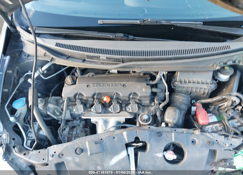 2013 HONDA CIVIC VIN: 19XFB2F80DE271005
