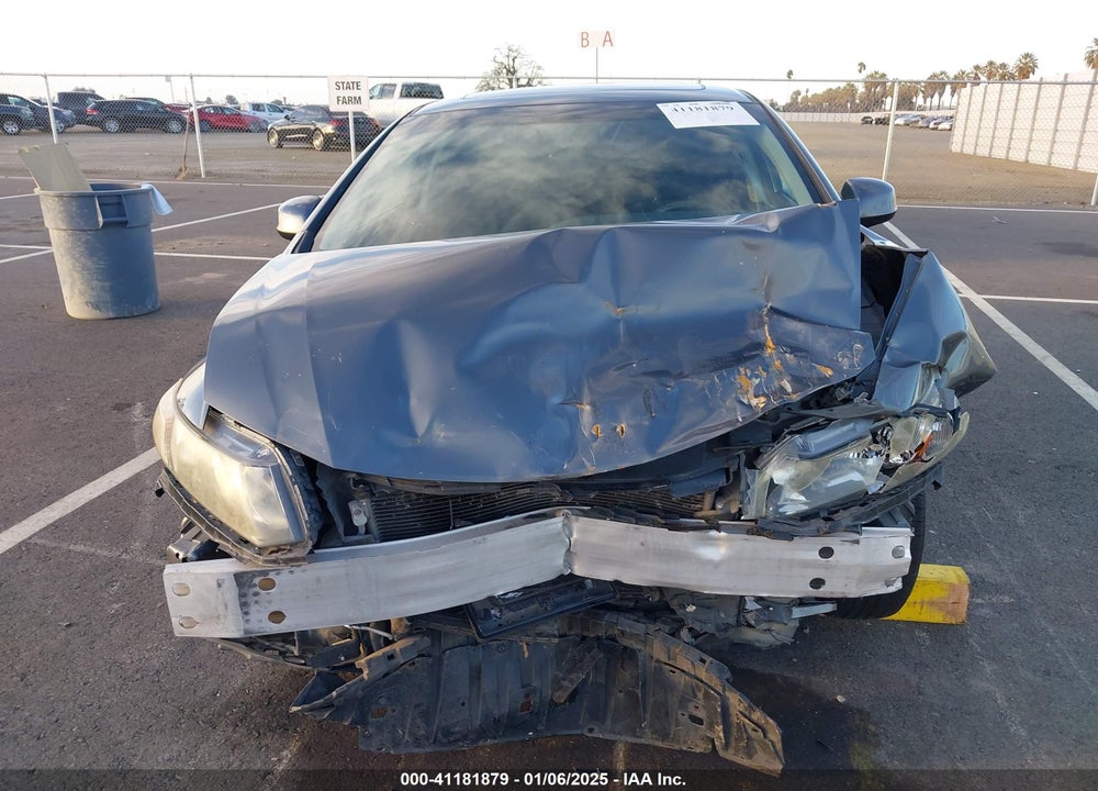 2013 HONDA CIVIC VIN: 19XFB2F80DE271005