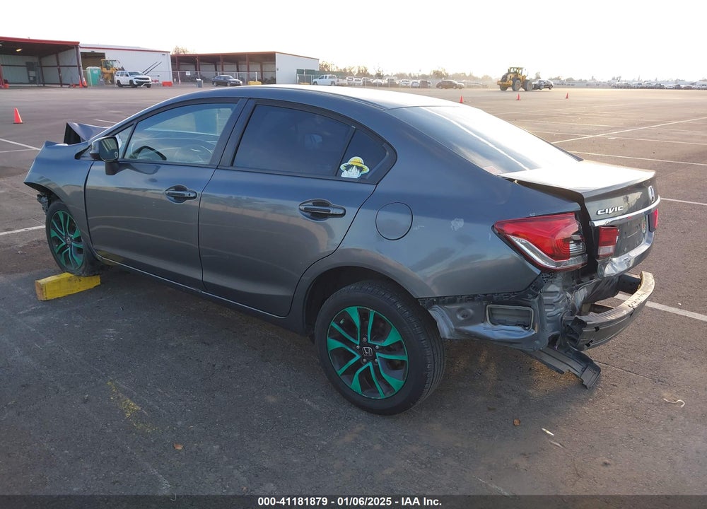 2013 HONDA CIVIC VIN: 19XFB2F80DE271005