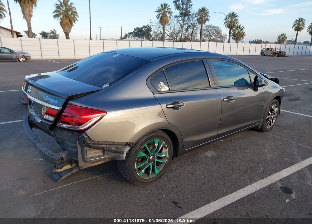 2013 HONDA CIVIC VIN: 19XFB2F80DE271005