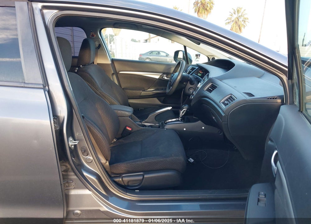 2013 HONDA CIVIC VIN: 19XFB2F80DE271005