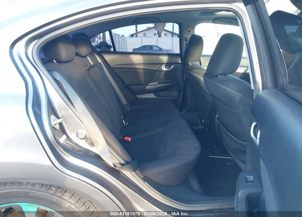 2013 HONDA CIVIC VIN: 19XFB2F80DE271005