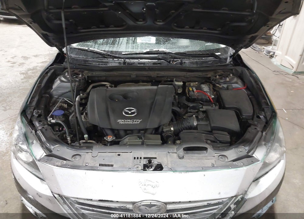 2015 MAZDA MAZDA3 VIN: 3MZBM1U71FM171112