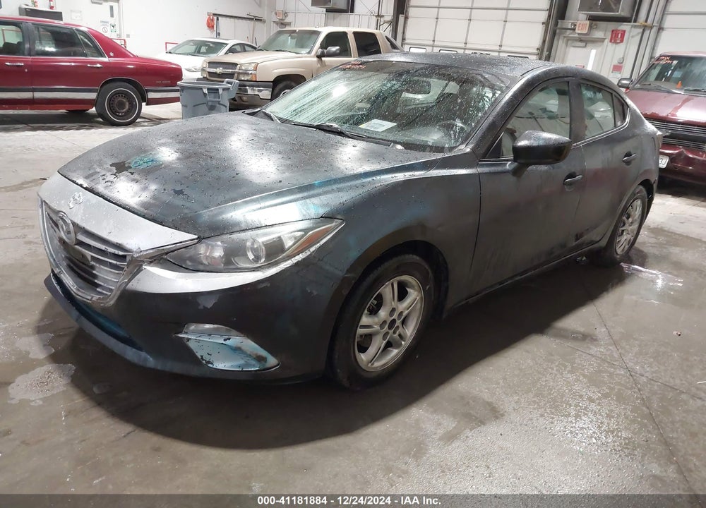 2015 MAZDA MAZDA3 VIN: 3MZBM1U71FM171112