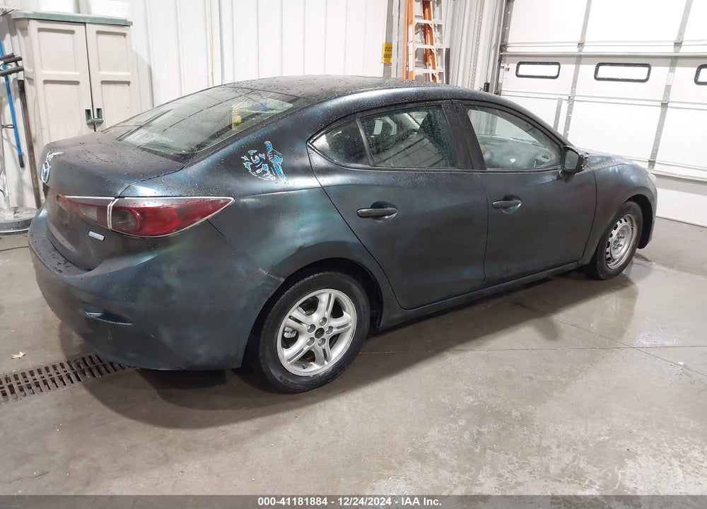2015 MAZDA MAZDA3 VIN: 3MZBM1U71FM171112