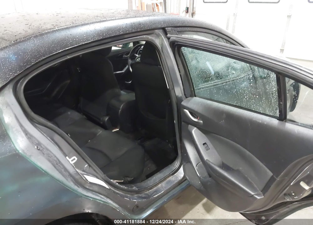 2015 MAZDA MAZDA3 VIN: 3MZBM1U71FM171112