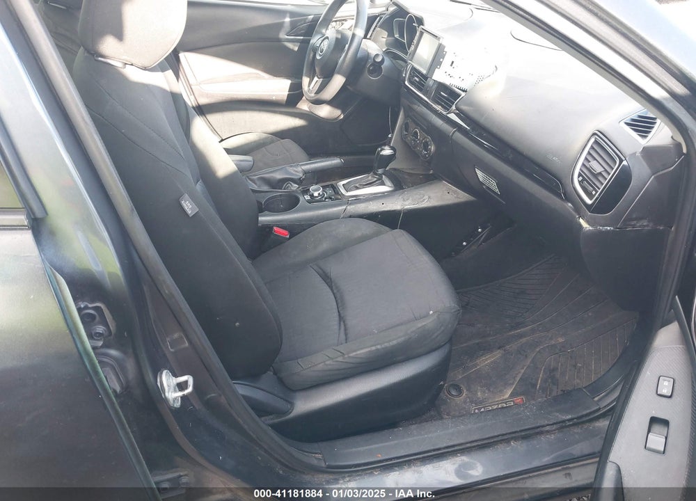 2015 MAZDA MAZDA3 VIN: 3MZBM1U71FM171112