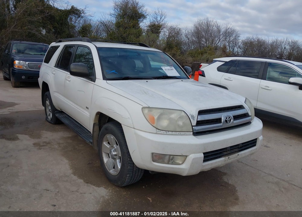 2005 TOYOTA 4RUNNER SR5 V6 VIN: JTEZU14R650060152