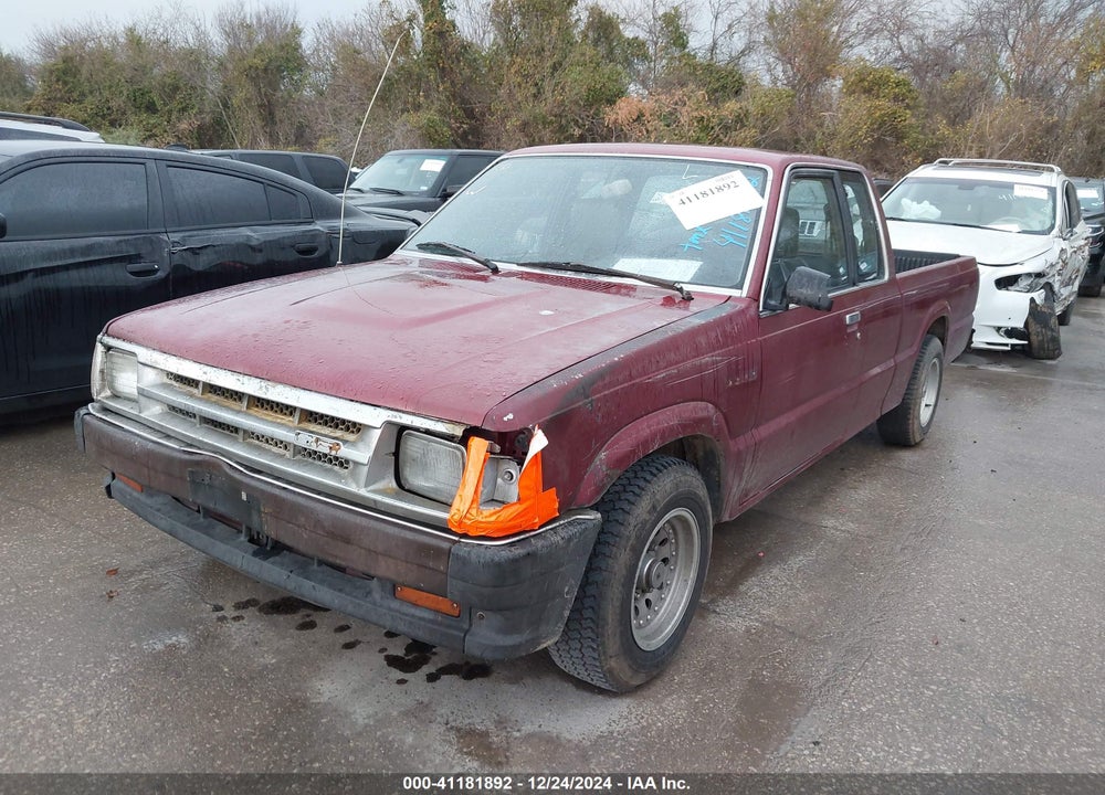 1993 MAZDA B2600 CAB PLUS VIN: JM2UF3147P0387624