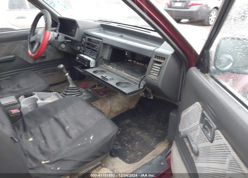 1993 MAZDA B2600 CAB PLUS VIN: JM2UF3147P0387624