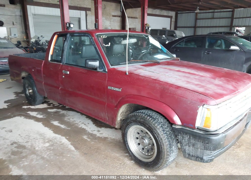 1993 MAZDA B2600 CAB PLUS VIN: JM2UF3147P0387624