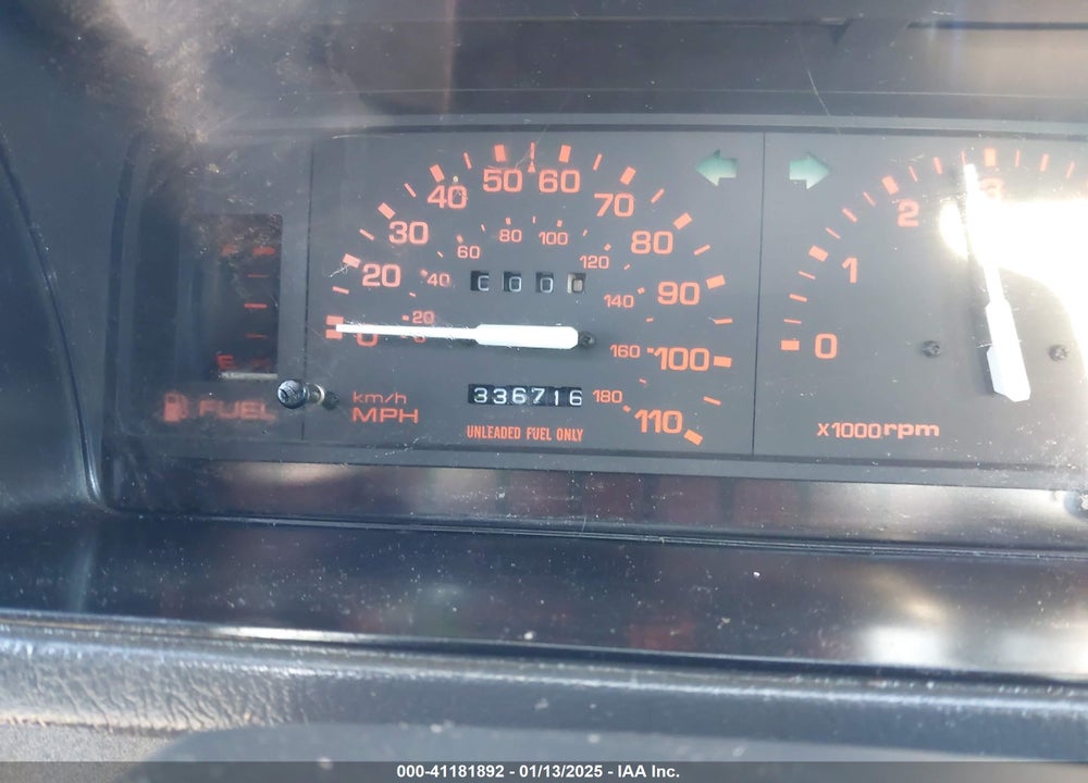 1993 MAZDA B2600 CAB PLUS VIN: JM2UF3147P0387624