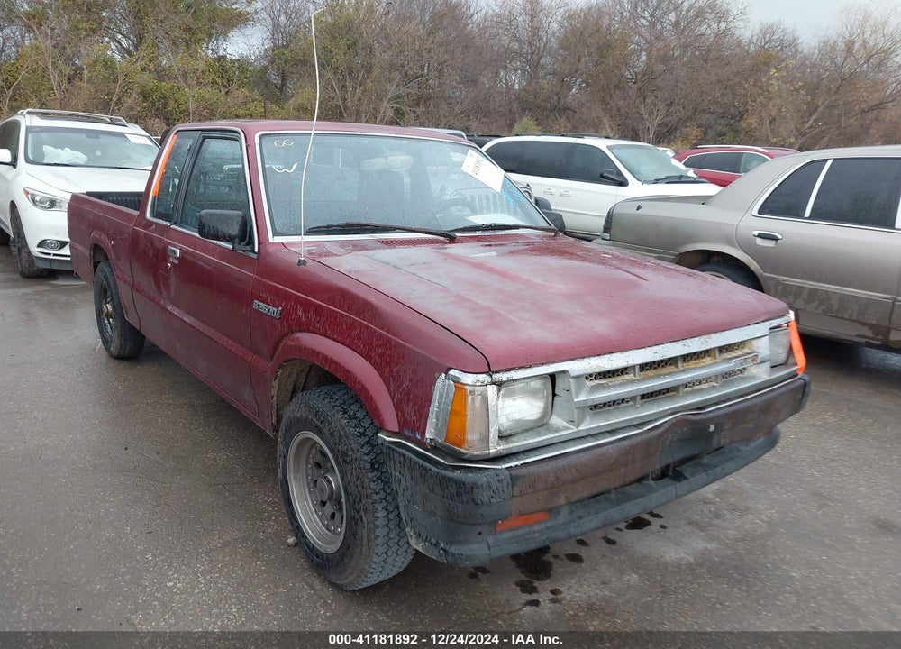 1993 MAZDA B2600 CAB PLUS VIN: JM2UF3147P0387624